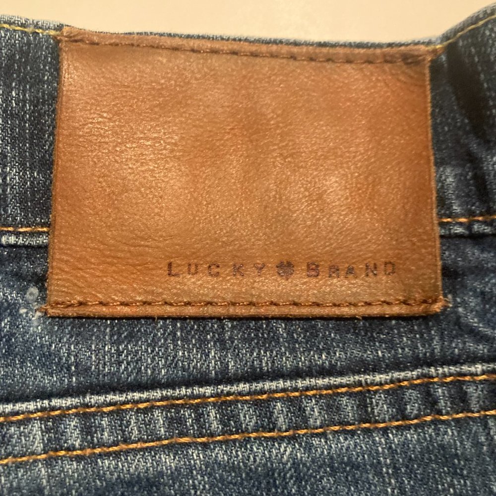 Lucky Brand Mens Jeans 181 Relaxed Straight 48 Waist 30 Length 48/30 - Picture 7 of 8